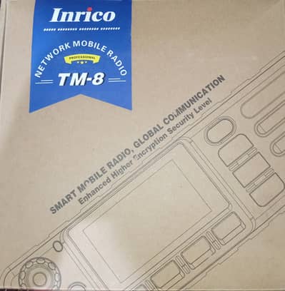 Inrico TM-8 Android Network Radio / 3G Wi-Fi SIM Walkie Talkie