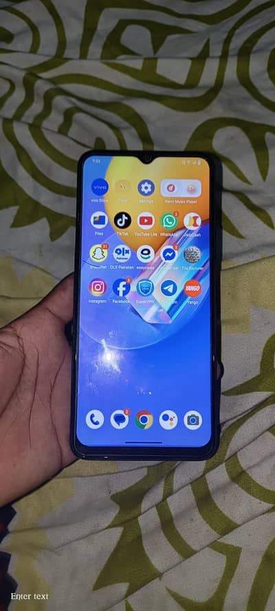 Vivo Y31 5G 6+128 exchange