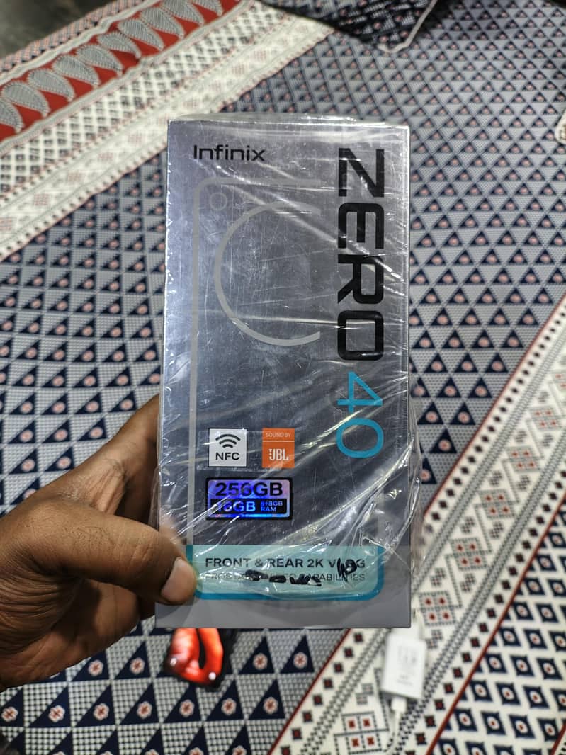 Infinix Zero 40 0