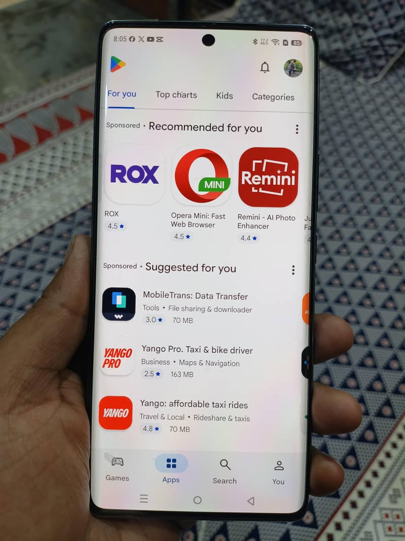 Infinix Zero 40 1