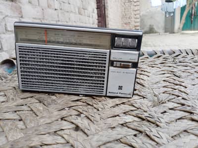National Panasonic Radio R-218R,0344-7879851