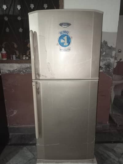 HAIER DOUBLE DOOR REFRIGERATOR - EXCELLENT COOLING - USED