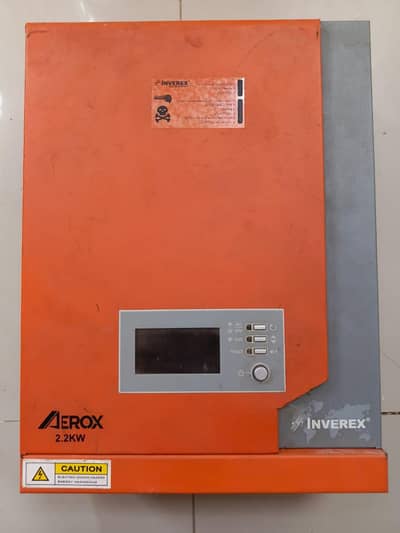 Inverex Aerox 2.2kW MPPT Solar Inverter - (Excellent Condition)