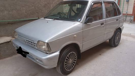 Suzuki Mehran VX 1991