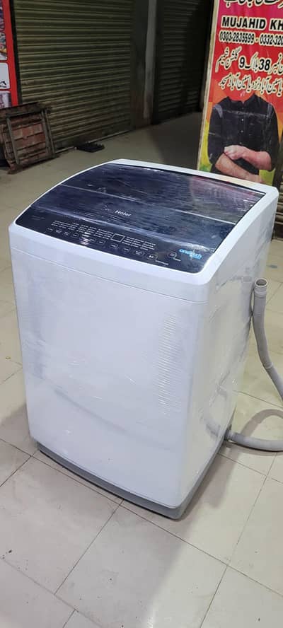 Haier 12KG Fully Automatic Washing Machine Condition 10/10