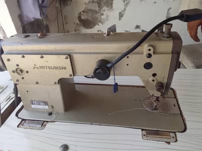 Japani Commerical Sewing machine with servo motor & Table