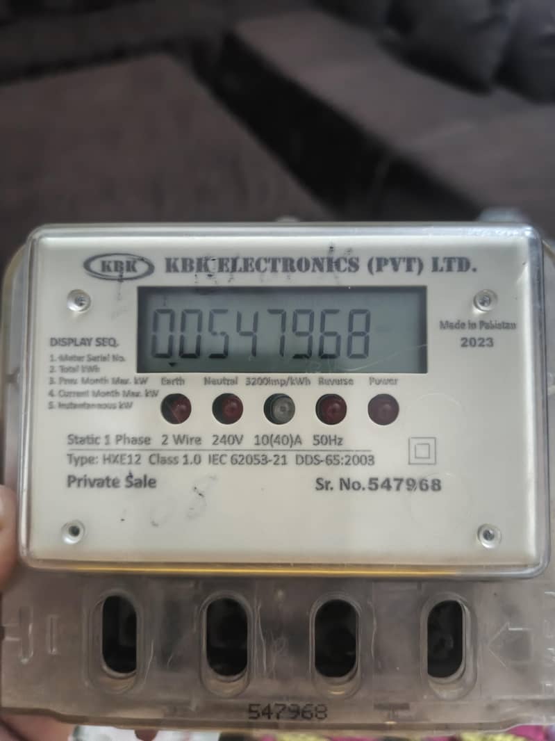meter 0