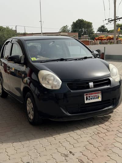 Toyota Passo 2011/2015 Black automatic 2011 model 2015 import karachi