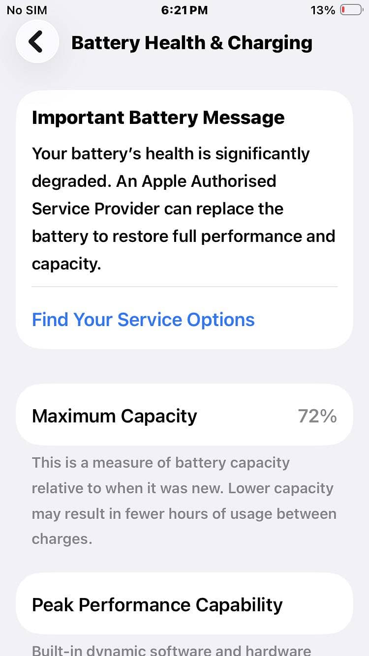 Apple iPhone SE 1