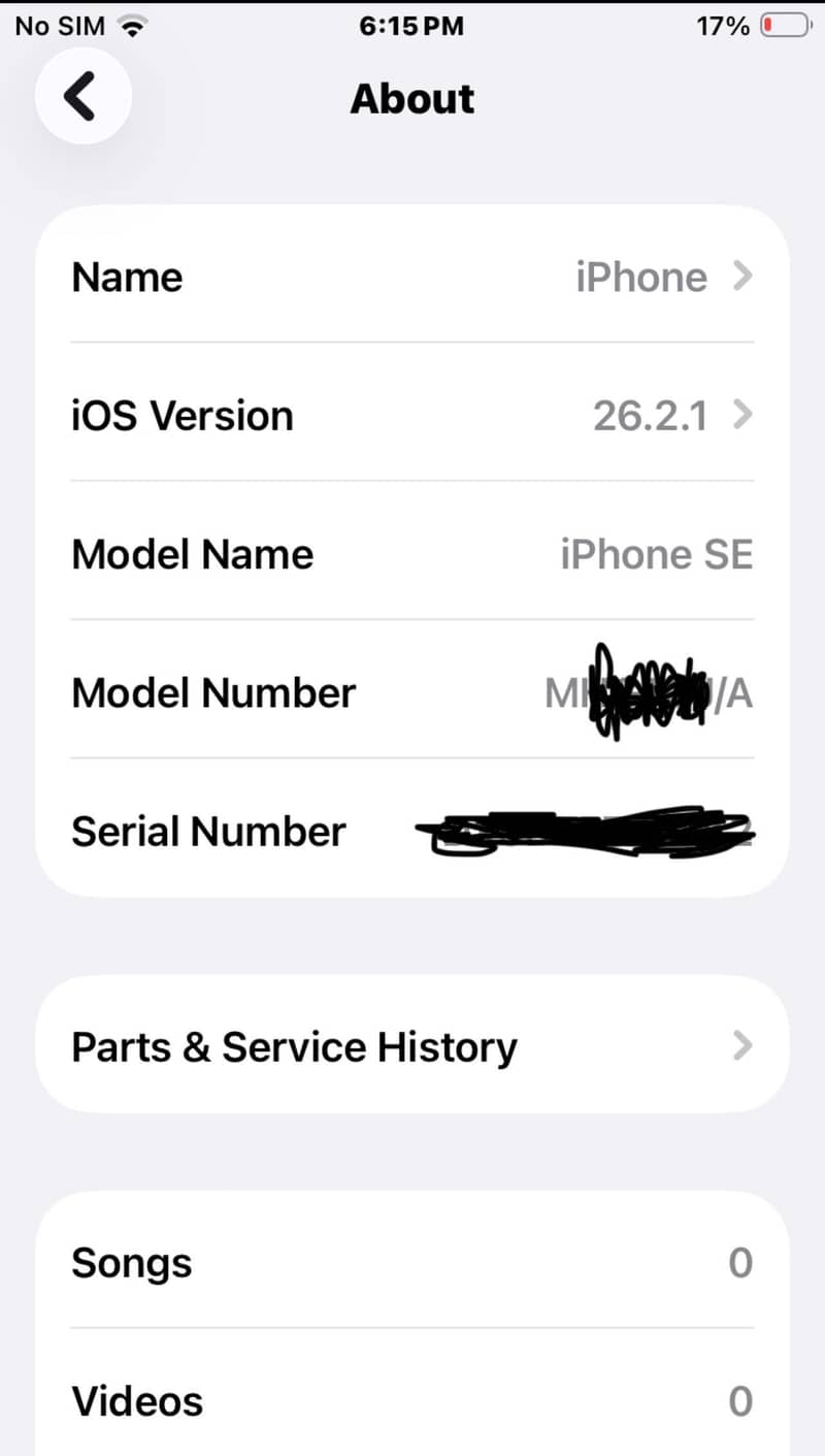 Apple iPhone SE 7