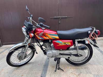 Honda cg 125