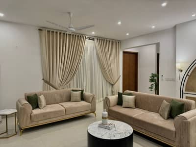 Brand New Luxurious Groud Portion Fully Furnished