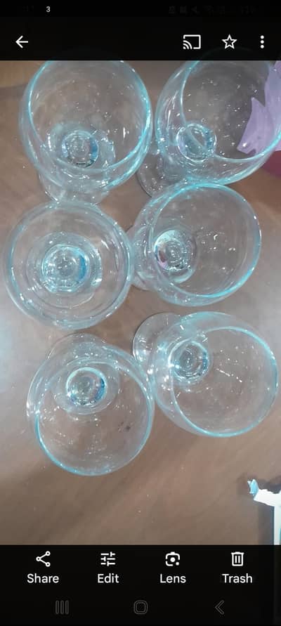 glass set