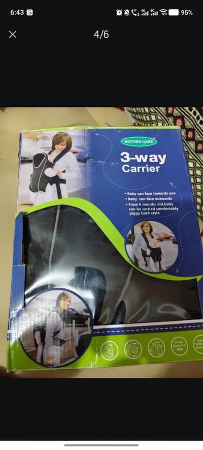 3 way mother carrier sale