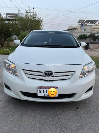 Toyota Corolla XLI 2010