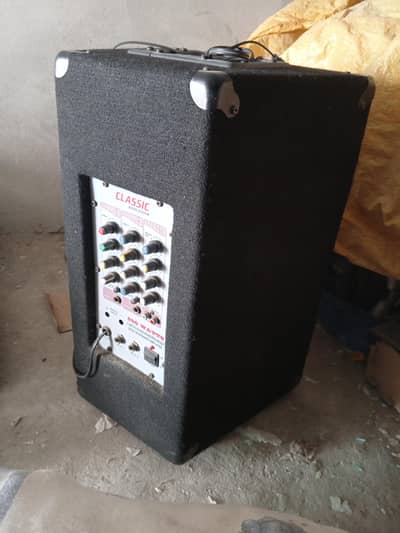 speaker for sale with mike