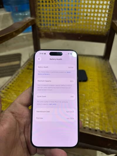 Apple iPhone 15 Pro