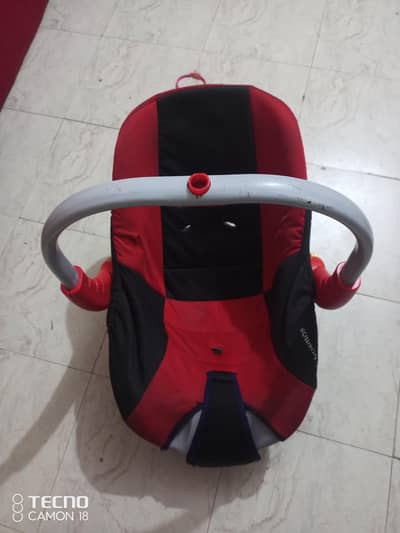 Baby car seat in good condition
