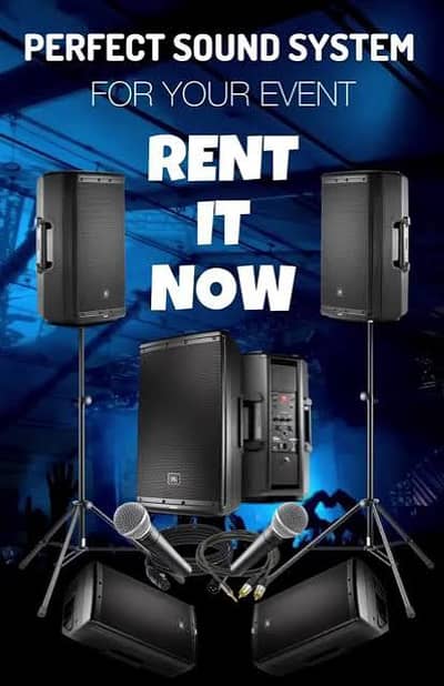 rent sound system