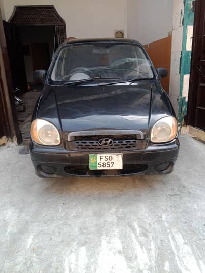 Hyundai santro 2006 a. c on home used
