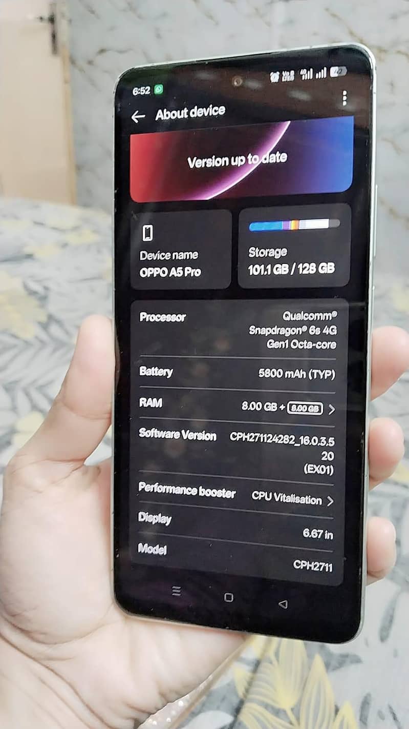 oppo a5 pro 8