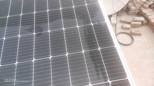  FOR SALE – 4 x LONGi 435W Bifacial Solar Panels
