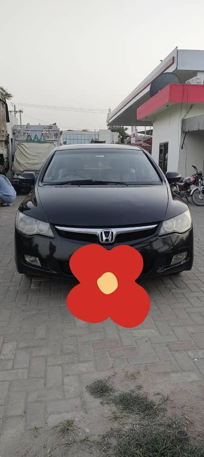 Honda Civic VTi Oriel Prosmatec 2007