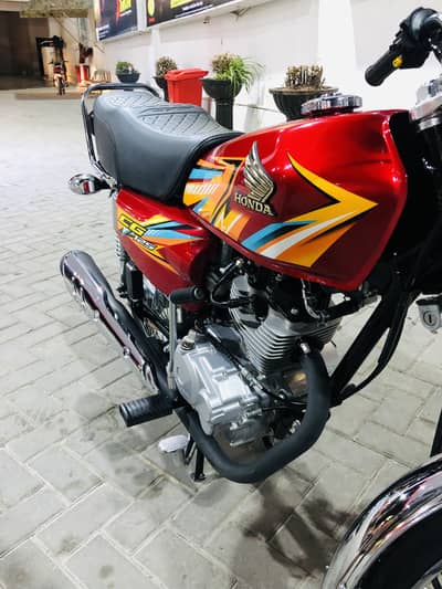 HONDA 125.2026. Model.