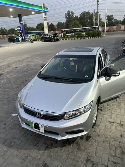 Honda rebirth civic VTi Oriel Prosmatec 2013 UG Full Option
