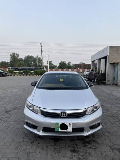 Honda Civic Rebirth 2013 VTi Oriel Prosmatec UG Full Option Silver