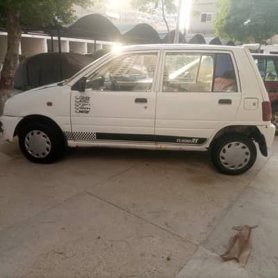 Daihatsu Cuore December 1994 Registed.