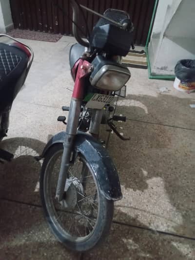CD 70 bike for sale