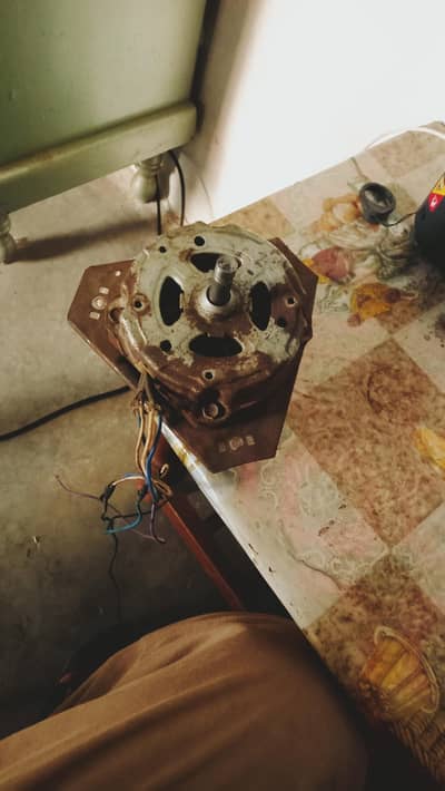 dryer machine moter copper me all ok