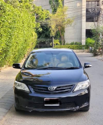 Toyota Corolla Xli Convert GLI 2012. URGENT SALE.