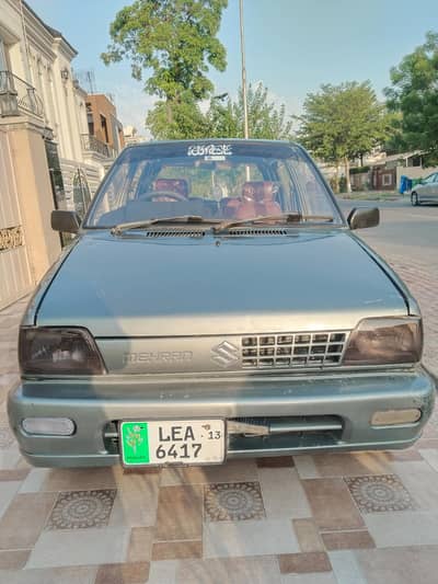 Suzuki Mehran VXR 2013 total genuine condition urgent sale
