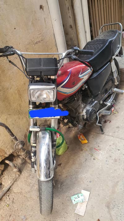 honda 125 2016 model