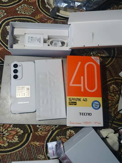 Tecno Spark 40 Pro Plus