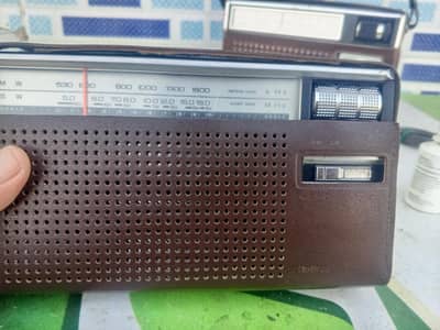 Radio National Panasonic 3 bands