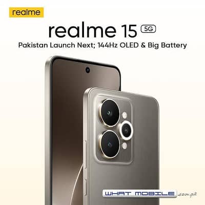 Realme 15 5G  12+14/512GB