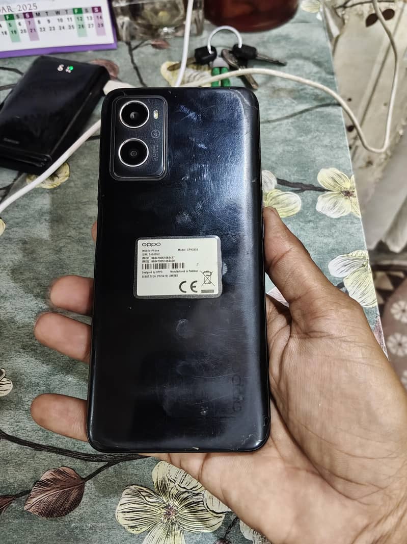 OPPO A96 4