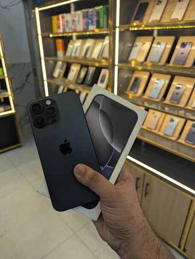 Apple iPhone 16 Pro Max Dual Physical