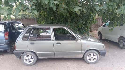 Suzuki Mehran VXR 2012