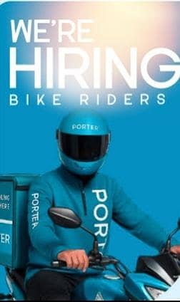 Bike Rider for Hyderabad. . .