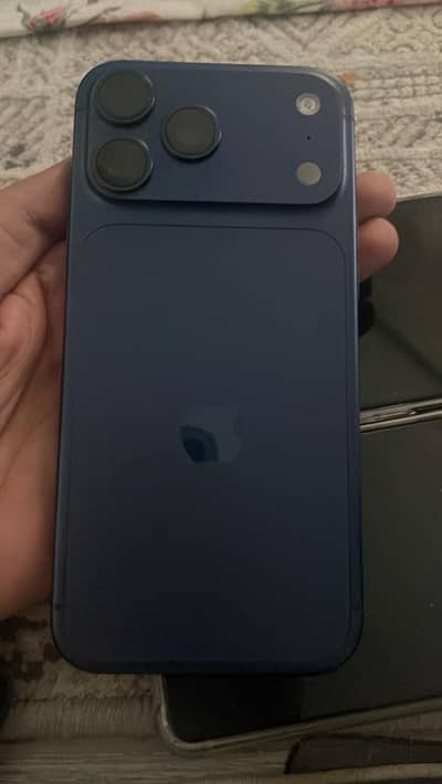 IPHONE 17 prox max PTA APPROVED