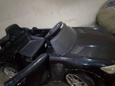 one remote car