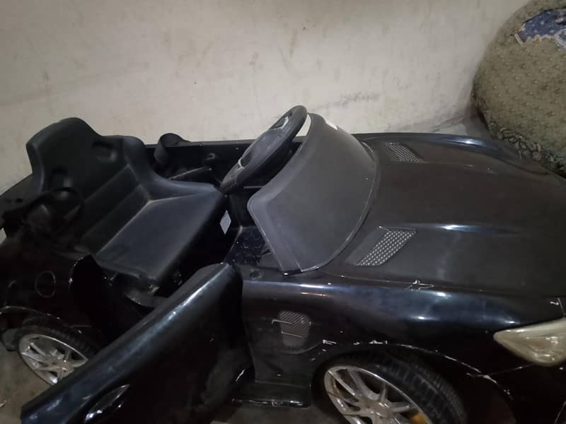 one remote car 0