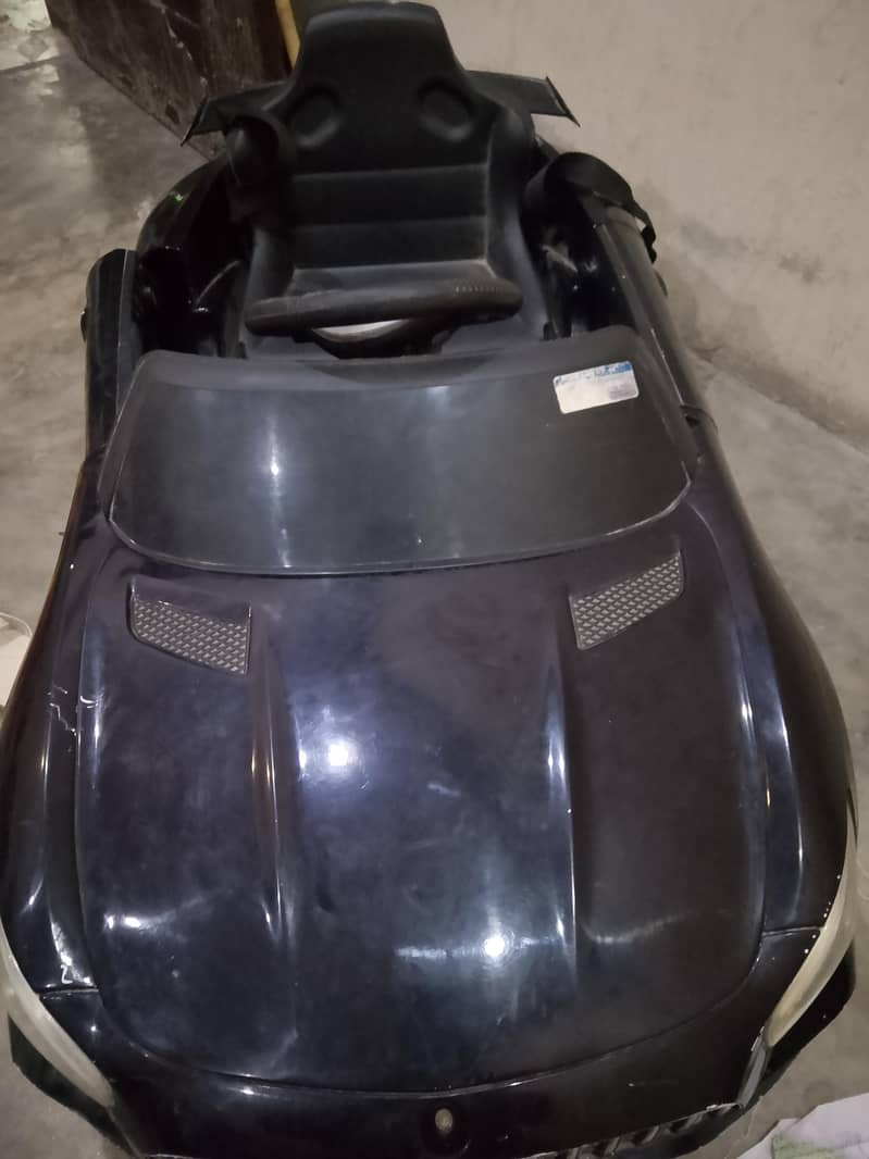 one remote car 1