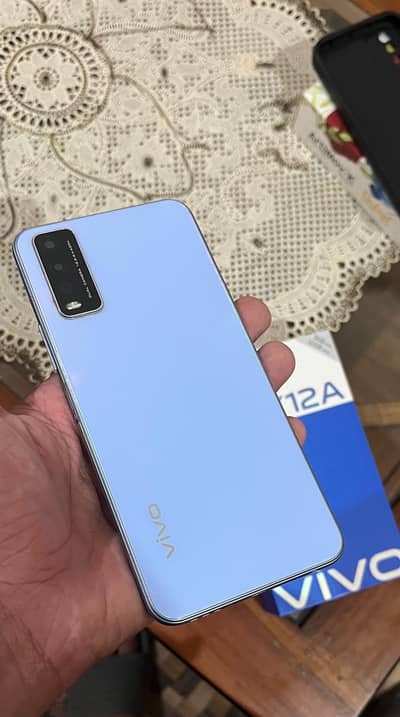 Vivo Y12A With Box