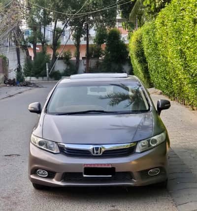 Honda Civic VTi Oriel Prosmatec UG Sunroof 2015. URGENT SALE.