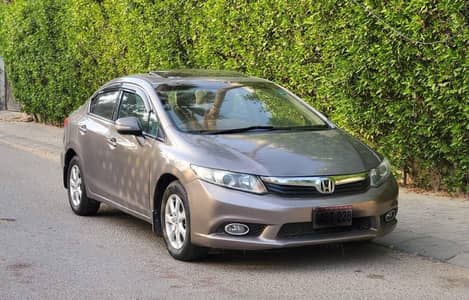 Honda Civic Triborn,VTi Oriel Prosmatec UG Sunroof 2015. URGENT SALE.